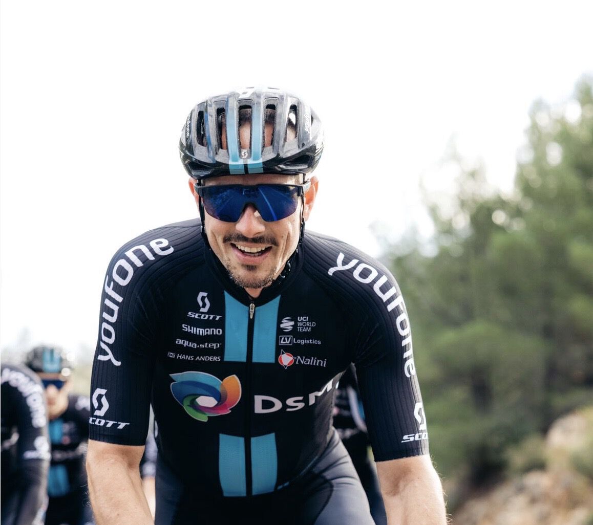 Trotse sponsor van Team DSM
